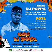 DJ Poppa is the official DJ for Ghanaian artiste Patapaa