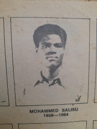 Former Asante Kotoko and Black Stars player Mohammed Salisu