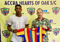 Goalkeeper Richmond Ayi joins the Phobians on a free transfer