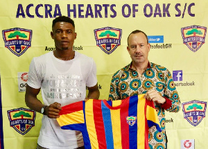 Goalkeeper Richmond Ayi joins the Phobians on a free transfer