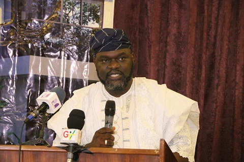 Chief Oyeyemisola Fatuyi, chairman of the Accra Yoruba Community