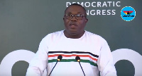 National Chairman of the NDC, Samuel Ofosu-Ampofo