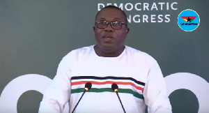 NDC National Chairman, Samuel Ofosu Ampofo is on trial for inciting violence in the country