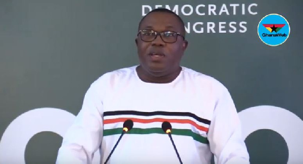 Samuel Ofosu Ampofo is NDC National Chairman