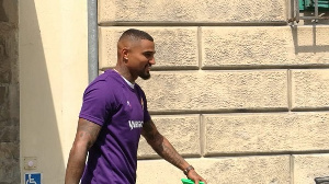 Boateng has joined Fiorentina