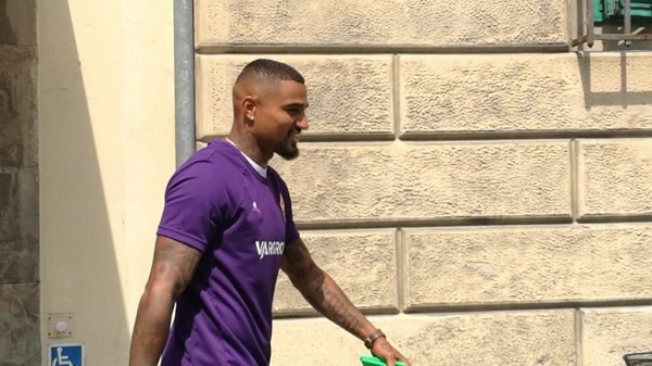 Fiorentina forward Kevin-Prince Boateng