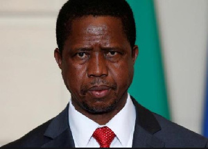 President Edgar Lungu