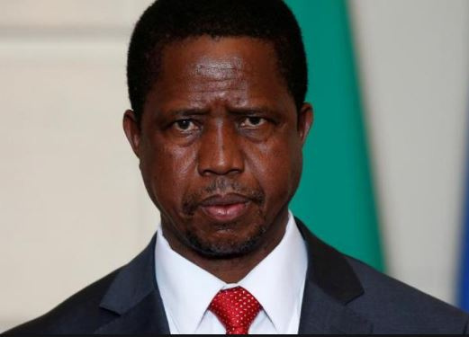 President Edgar Lungu