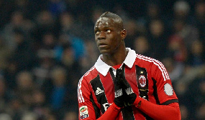 Balotelli AC Milan