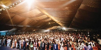 The said church event was held on Friday, April 30, at the Fantasy Dome