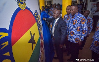 Vice President Dr Mahamudu Bawumia at the inaugurarion of Lions Club for Ghana, District 418,