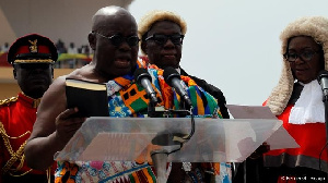 Akufo Addo's Inauguration  Gh