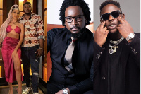 Medikal has reacted to Sonnie Badu's claims that he resembles Sister Derby's new boyfriend