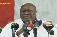 Kofi Portuphy, National Chairman of NDC