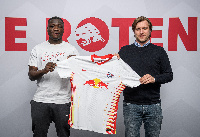 Brian Brobbey has moved to the German league