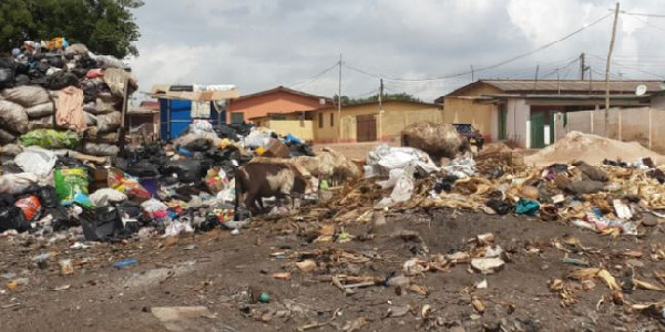 File photo - Residents of Chorkor want their environment to be clean