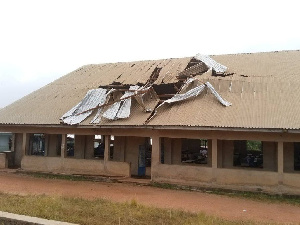 Agona SDA SHS Roof Ripped Off