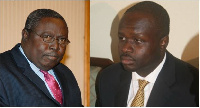 Mr Martin Amidu and Dr. Edward Omane Boamah