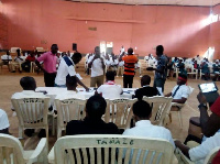 A section of unemployed nurses in the Northern Zone seated at the conference