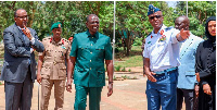 President William Ruto tours Uhuru Gardens, ahead of King Charles III's visit to the facility