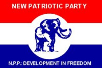 New Patriotic Party logo