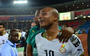 Ayew Sad