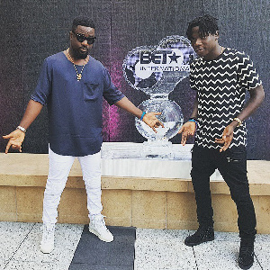 Sarkodie and Stonebwoy