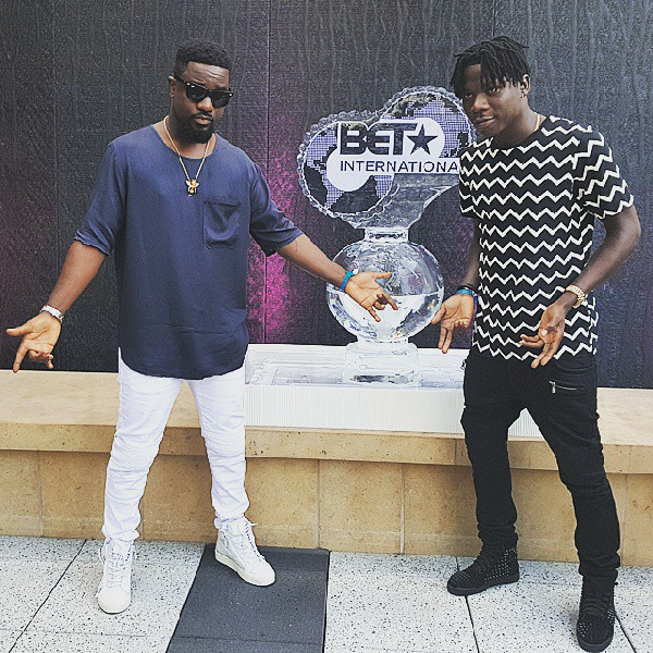 Sarkodie and Stonebwoy