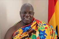 Baffour Adjei Bawuah, Ghana's ambassador to United States of America