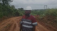 Godwin Selasie Zigah, the Chief Executive Officer of Adankwame Community Mining Scheme