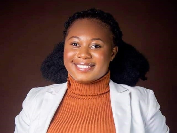 SRC president of UDS  Wa campus, Priscilla Khadi Vawurah