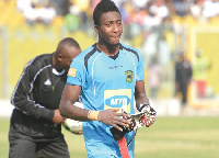 Asante kotoko goal stopper, Felix Annan