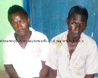 Lapaz robbers arrested