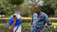 John Dumelo pays fees for Legon students