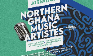 The goal is to showcase Northern Ghana's musical talent and promote Charger Limited's beverages.