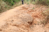 Residents want their roads fixed before elections