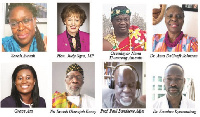 Speakers at the inauguration ceremony of the New Ghana Union of Canada