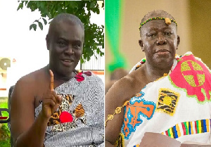 The Dormaahene and the Asantehene