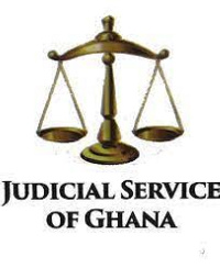 Ghana's Judicial Service logo