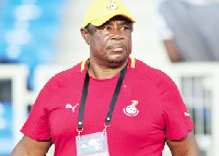 Black Starlets head coach, Paa Kwesi Fabin,