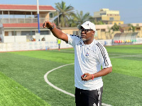 Great Olympics head coach, Yaw Preko