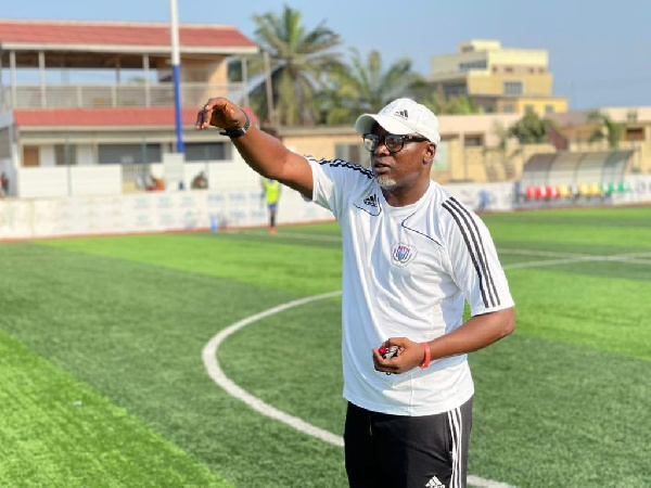 Medeama SC coach, Yaw Preko