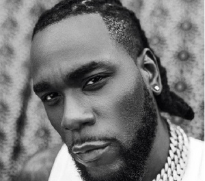 Nigerian musician,  Burna Boy