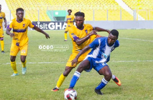 Medeama scored Great Olympics