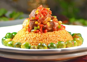 Minced Stew Jollof