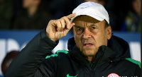 Former Nigeria manager, Gernot Rohr