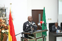 Prof SKB Asante, Executive Director, CRIA