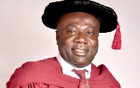 Professor Frank John Eshun, Vice Chancellor of the Takoradi Technical University