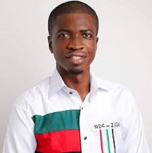 Paul Ofori Amoah, National Democratic Congress (NDC) parliamentary candidate