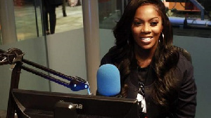 Nigerian music star Tiwatope Savage-Balogun, alias Tiwa Savage